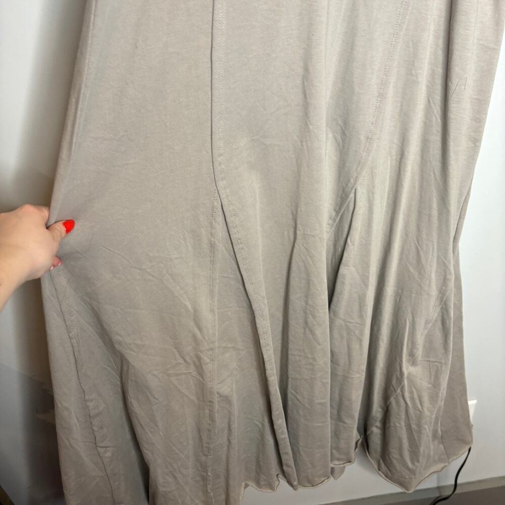 Free People Brentwood Maxi Dress Grey - Picture 6 of 10